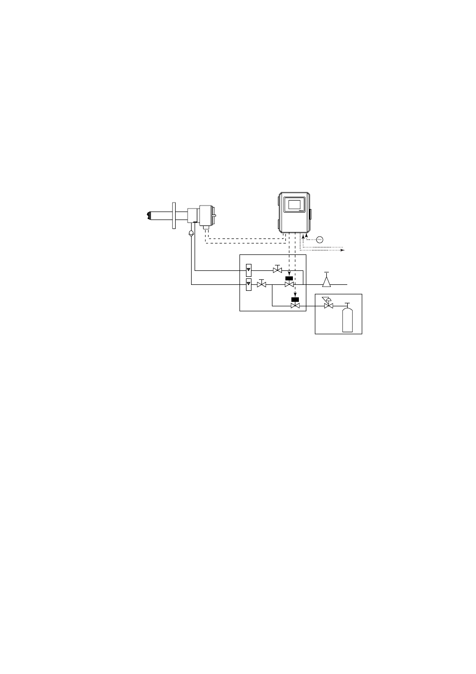 3 system 3, System 3 -4 | Yokogawa Single Channel Oxygen Analyzer System ZR22/ZR402 User Manual | Page 17 / 204