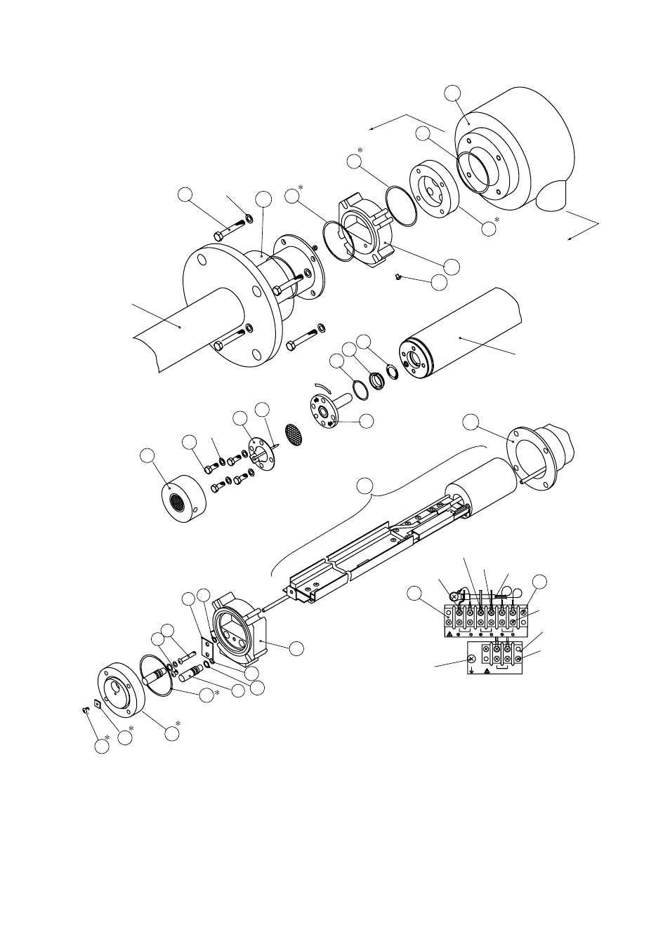 Yokogawa Single Channel Oxygen Analyzer System ZR22/ZR402 User Manual | Page 178 / 204