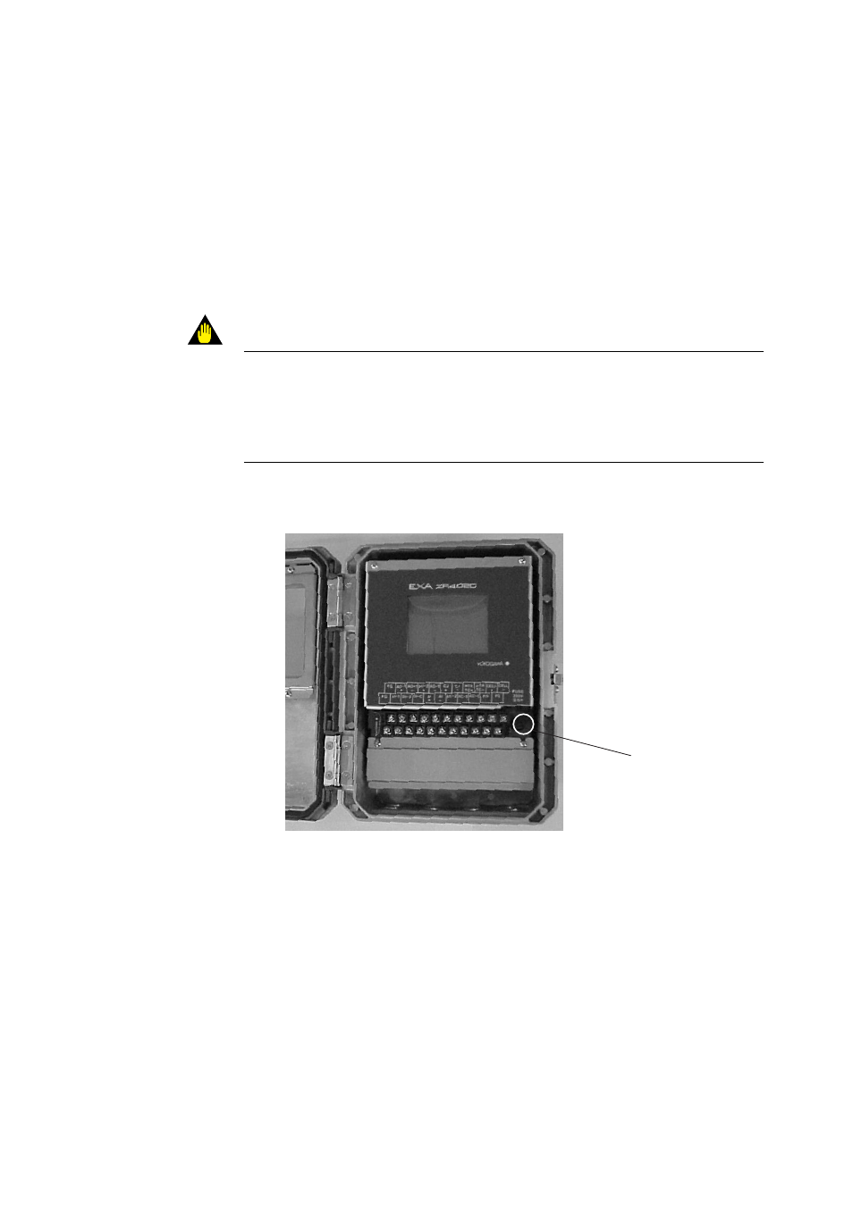 2 inspection and maintenance of the converter, 1 replacing fuses, 3 adjust lcd screen contrast -10 | Caution | Yokogawa Single Channel Oxygen Analyzer System ZR22/ZR402 User Manual | Page 181 / 204