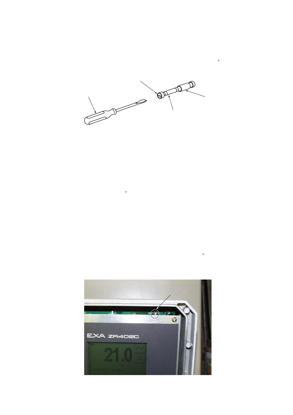 2 cleaning, 3 adjust lcd screen contrast | Yokogawa Single Channel Oxygen Analyzer System ZR22/ZR402 User Manual | Page 182 / 204