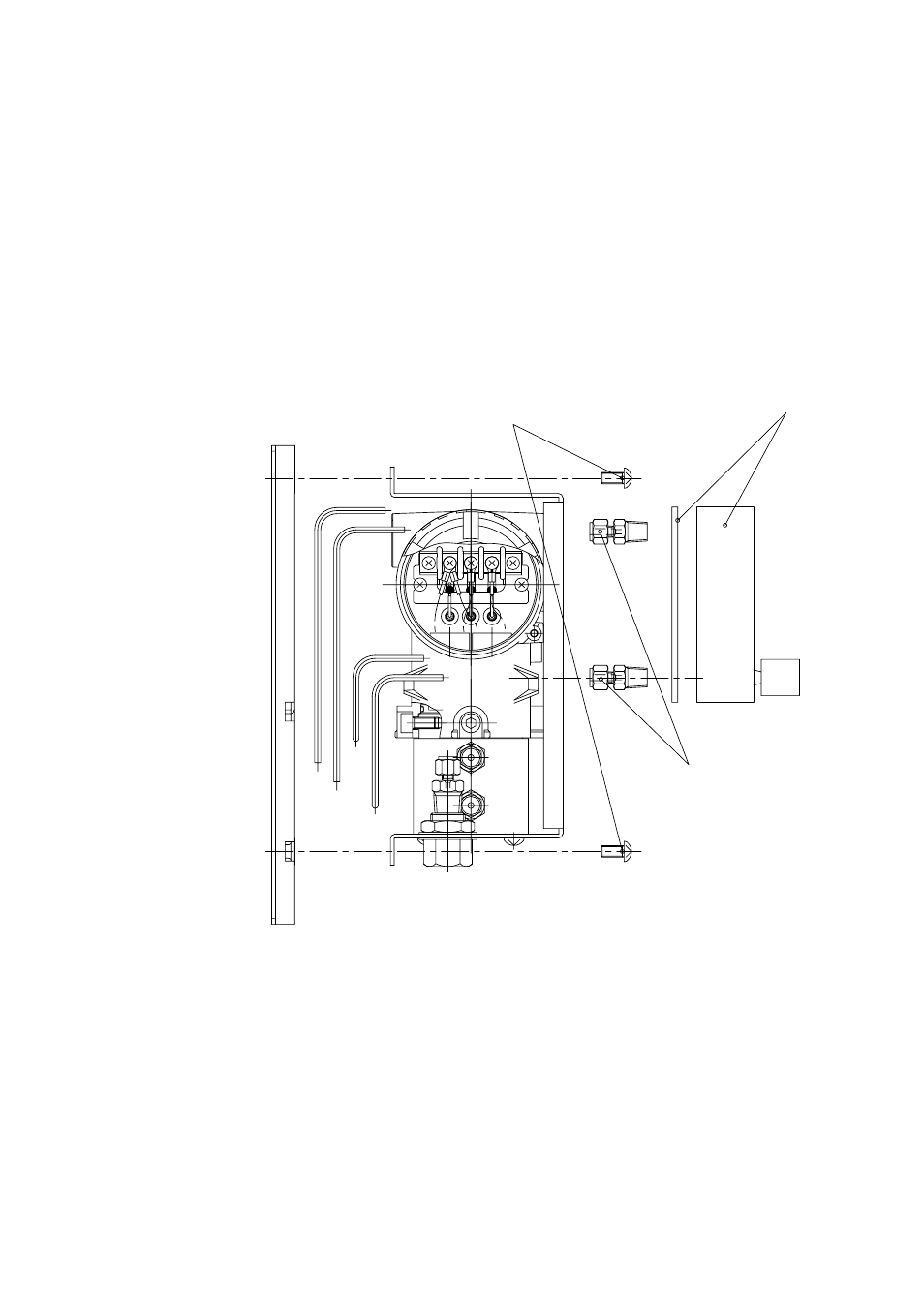 Displays and measures to take when errors occur -1 | Yokogawa Single Channel Oxygen Analyzer System ZR22/ZR402 User Manual | Page 183 / 204