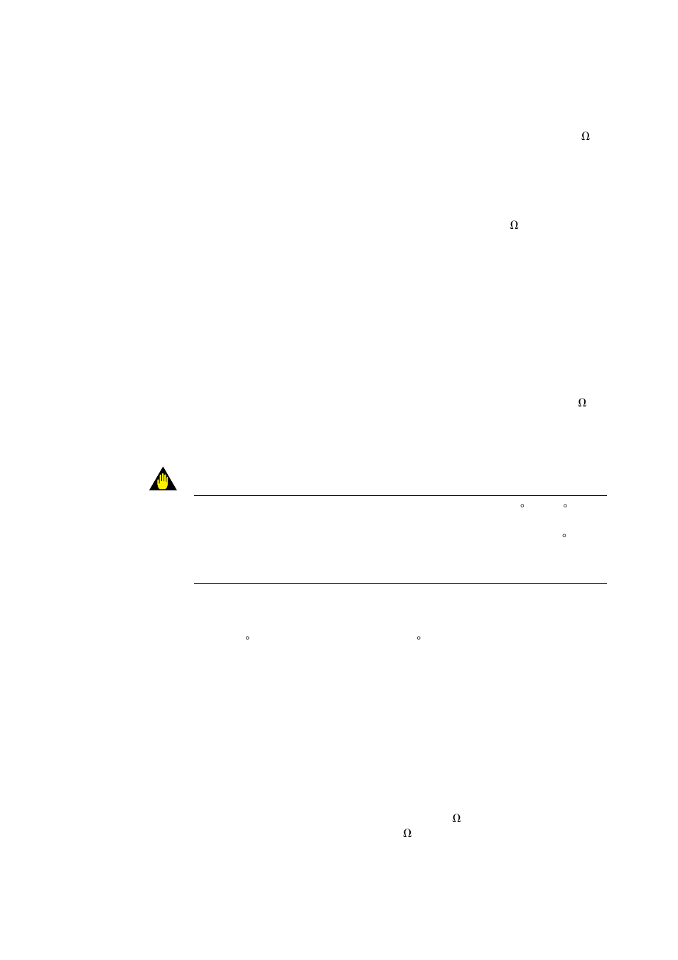 Caution | Yokogawa Single Channel Oxygen Analyzer System ZR22/ZR402 User Manual | Page 195 / 204