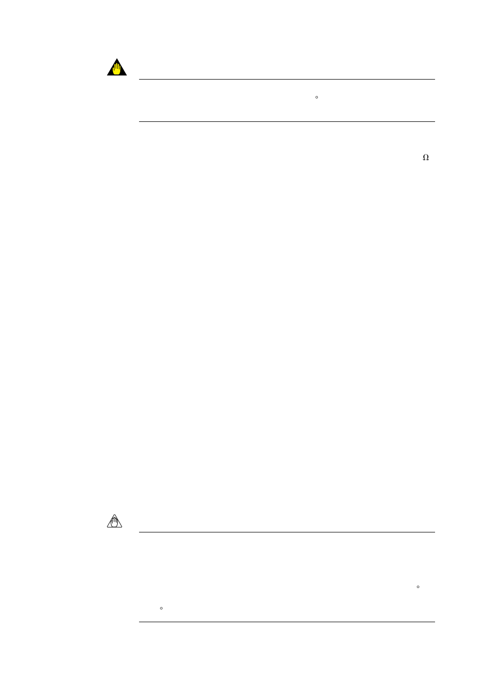 Caution | Yokogawa Single Channel Oxygen Analyzer System ZR22/ZR402 User Manual | Page 196 / 204