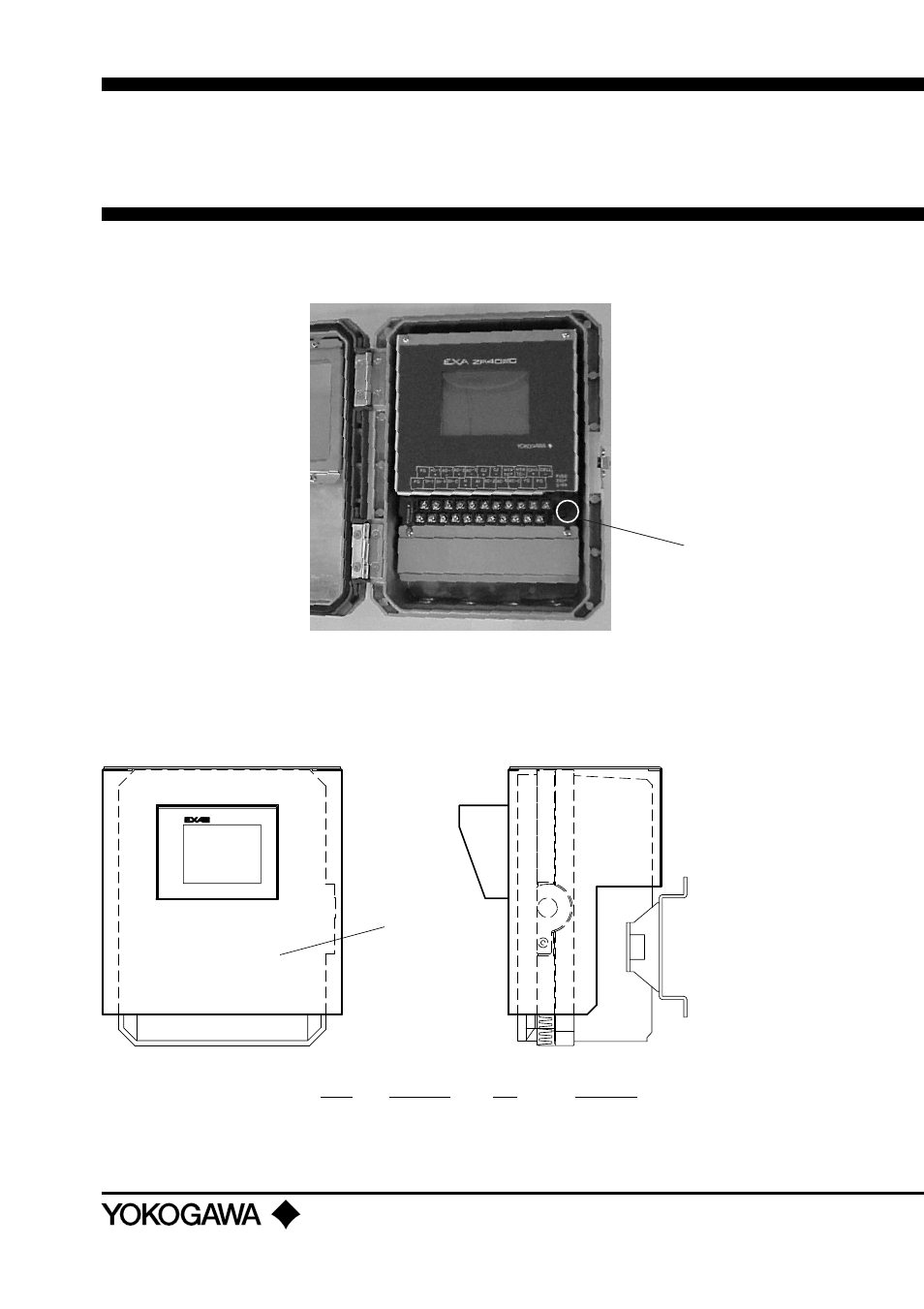 Customer maintenance parts list | Yokogawa Single Channel Oxygen Analyzer System ZR22/ZR402 User Manual | Page 200 / 204