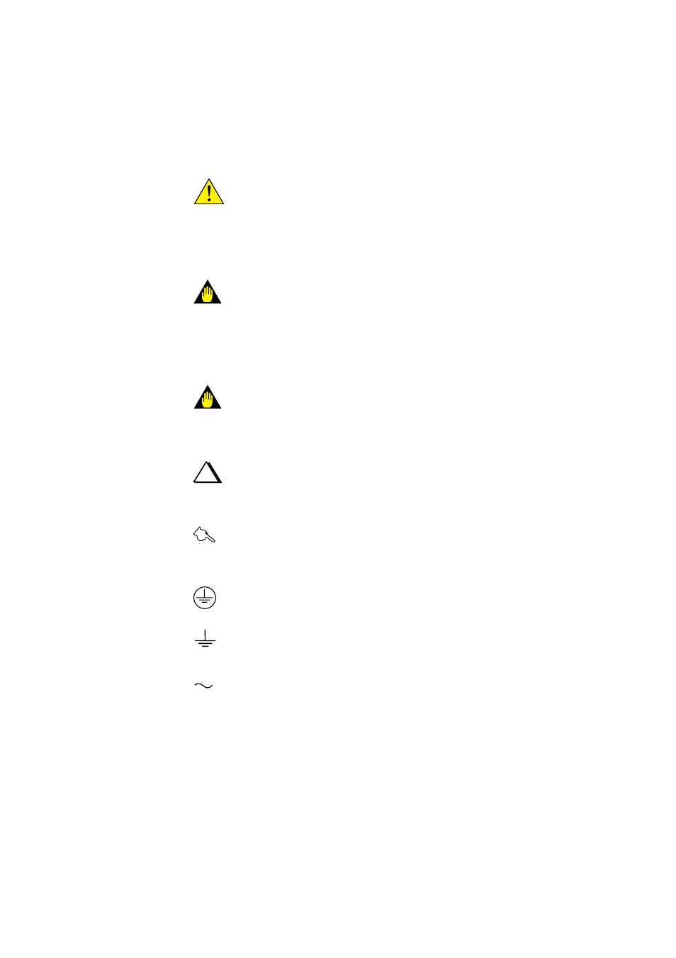 Danger, Warning, Caution | Yokogawa Single Channel Oxygen Analyzer System ZR22/ZR402 User Manual | Page 5 / 204