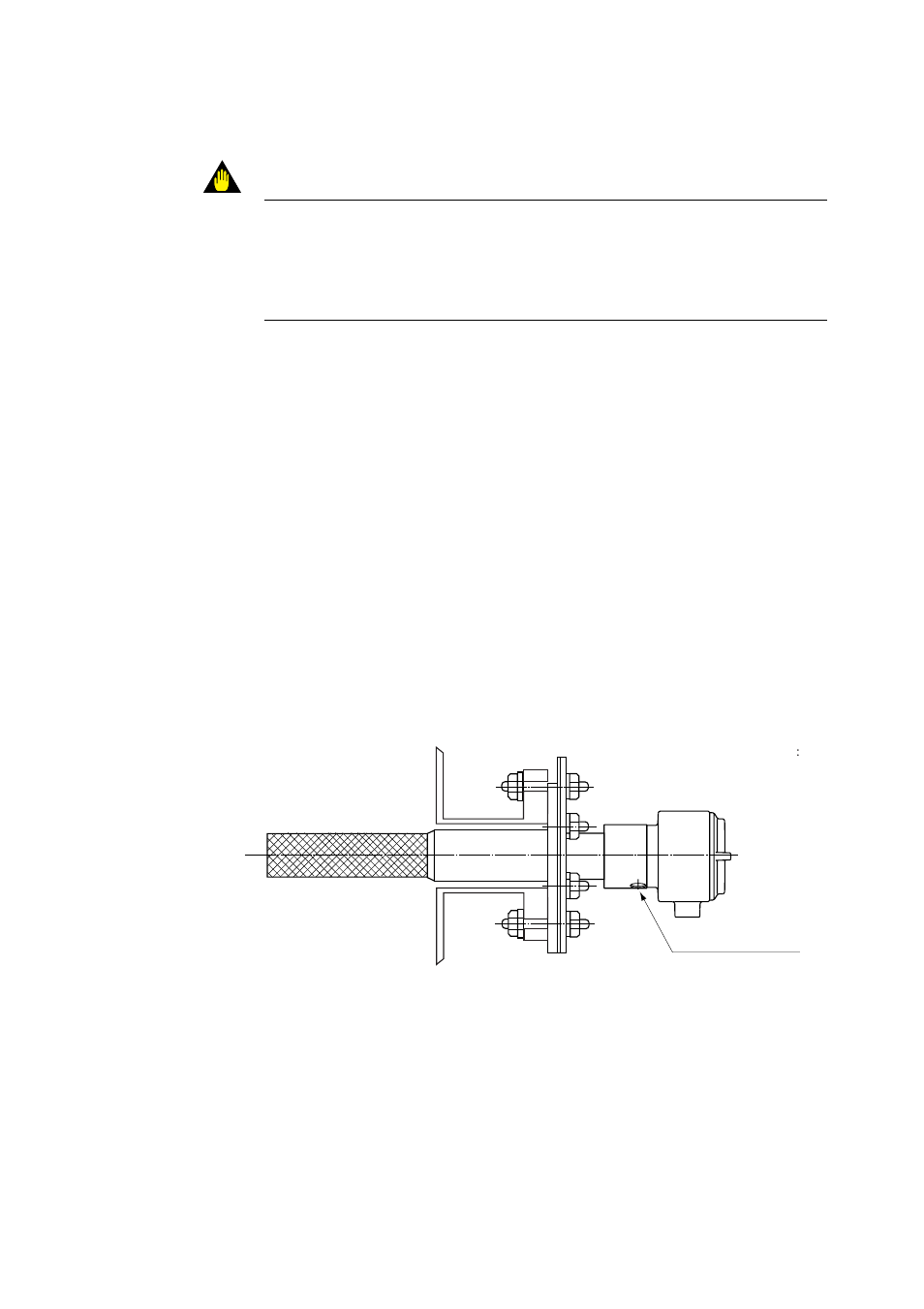 3 installation of the detector, 4 installation of zh21b dust protector, Installation of the detector -3 | Installation of zh21b dust protector -3, Caution | Yokogawa Single Channel Oxygen Analyzer System ZR22/ZR402 User Manual | Page 50 / 204