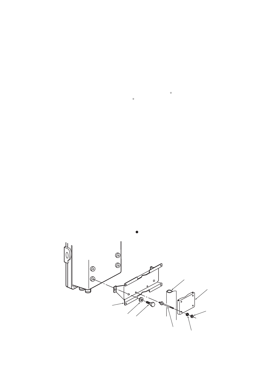 2 installation of the converter, 1 location, 2 mounting of the converter | Installation of the converter -4, Location -4, Mounting of the converter -4 | Yokogawa Single Channel Oxygen Analyzer System ZR22/ZR402 User Manual | Page 51 / 204