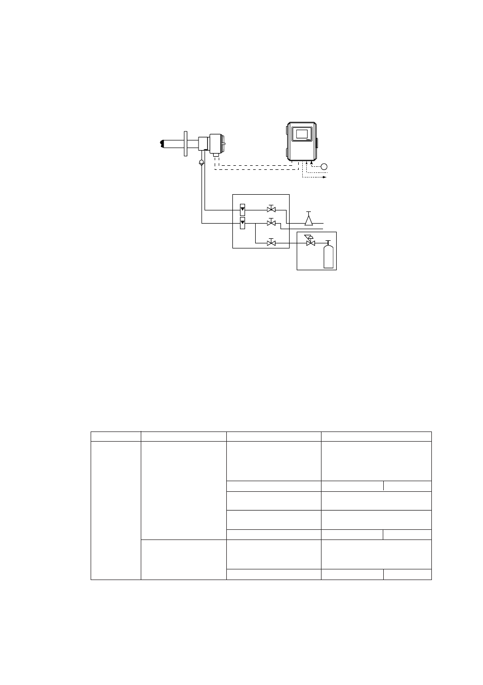 2 piping for system 2, 1 piping parts for system 2, Piping for system 2 -3 | Piping parts for system 2 -3 | Yokogawa Single Channel Oxygen Analyzer System ZR22/ZR402 User Manual | Page 70 / 204