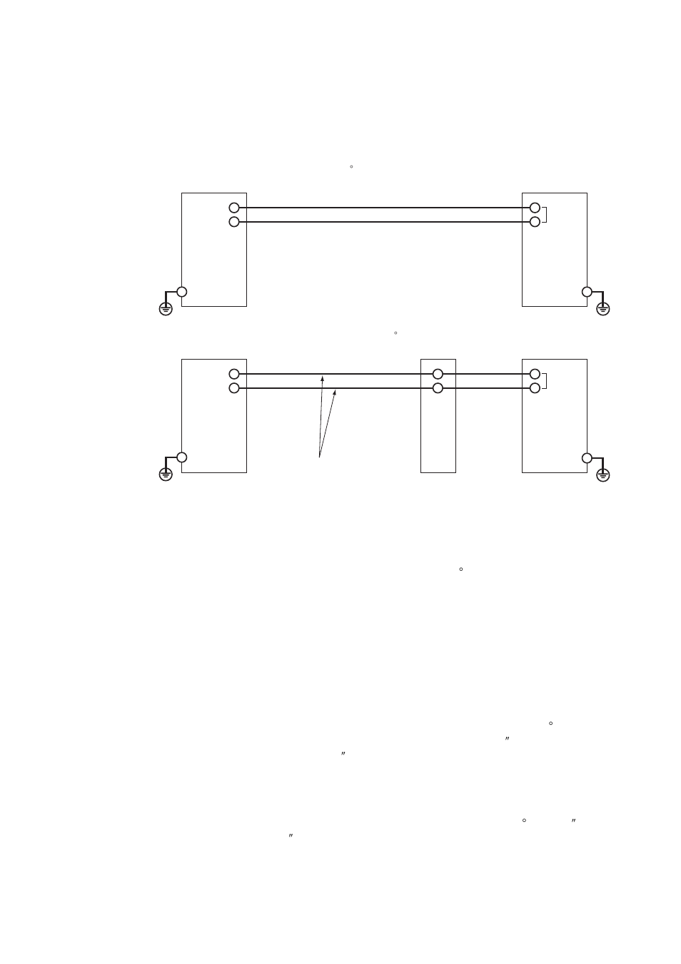 3 wiring for power to detector heater, 1 cable specifications, 2 connection to detector | Wiring for analog output -10, Cable specifications -10, Wiring procedure -10 | Yokogawa Single Channel Oxygen Analyzer System ZR22/ZR402 User Manual | Page 80 / 204