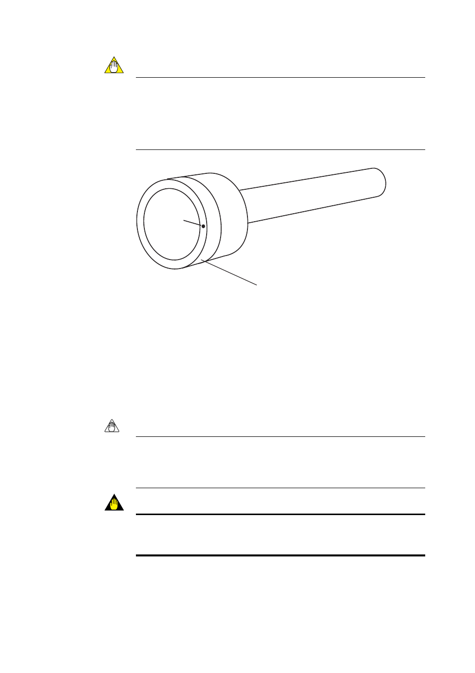 3 connection to converter, Power and grounding wiring -11, Caution | Warning | Yokogawa Single Channel Oxygen Analyzer System ZR22/ZR402 User Manual | Page 81 / 204