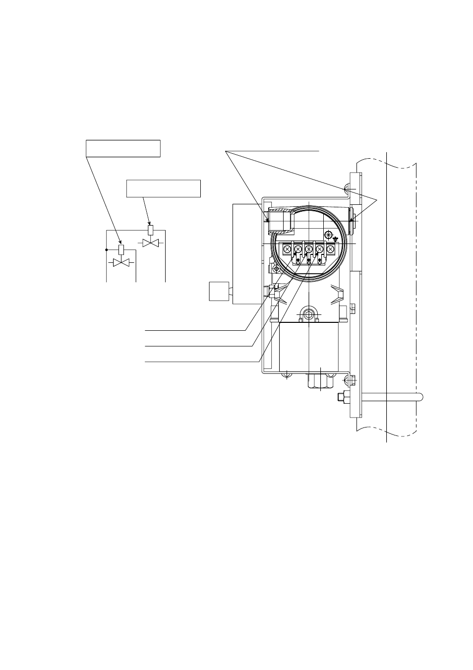 7 wiring for zr40h automatic calibration unit, Cable specifications -15 | Yokogawa Single Channel Oxygen Analyzer System ZR22/ZR402 User Manual | Page 85 / 204