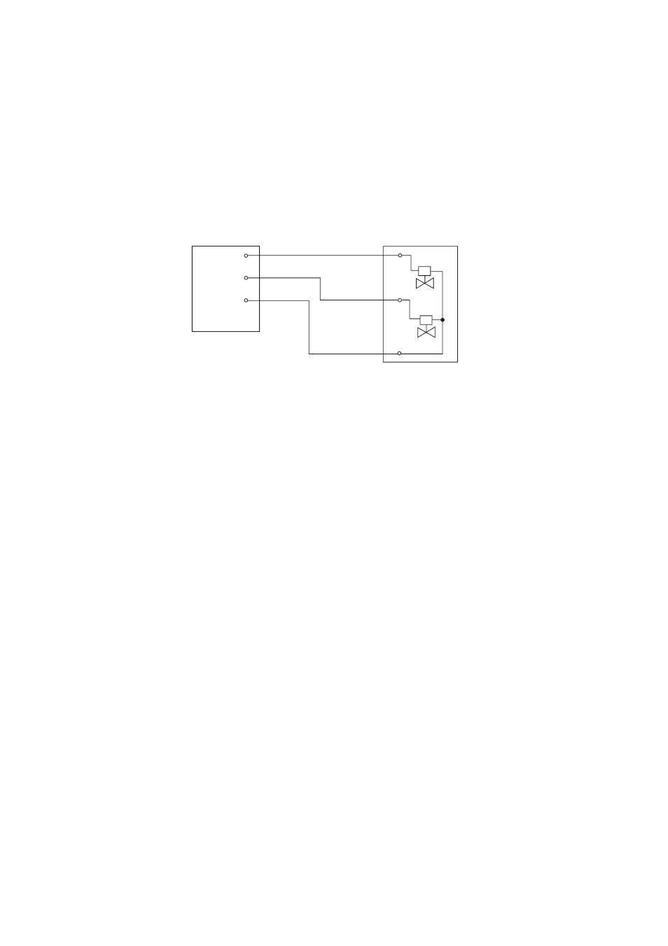 1 cable specifications, 2 wiring procedure, Wiring procedure -15 | Temperature input wiring -16 | Yokogawa Single Channel Oxygen Analyzer System ZR22/ZR402 User Manual | Page 86 / 204