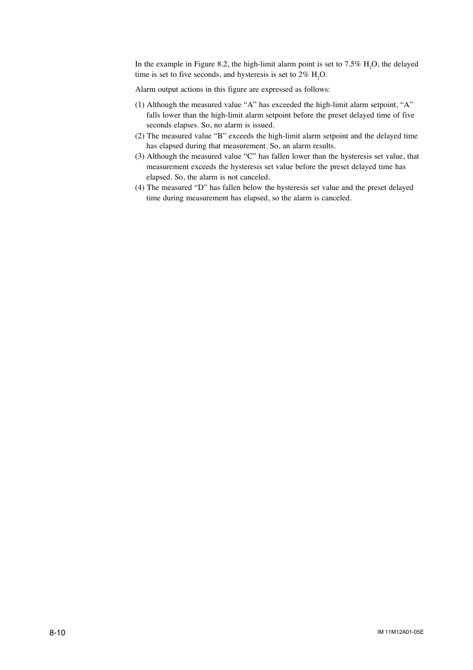 Yokogawa Integral Oxygen Analyzer ZR202 User Manual | Page 107 / 181