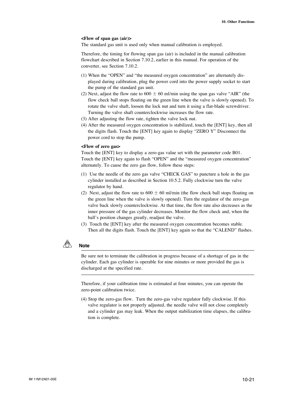 Yokogawa Integral Oxygen Analyzer ZR202 User Manual | Page 148 / 181