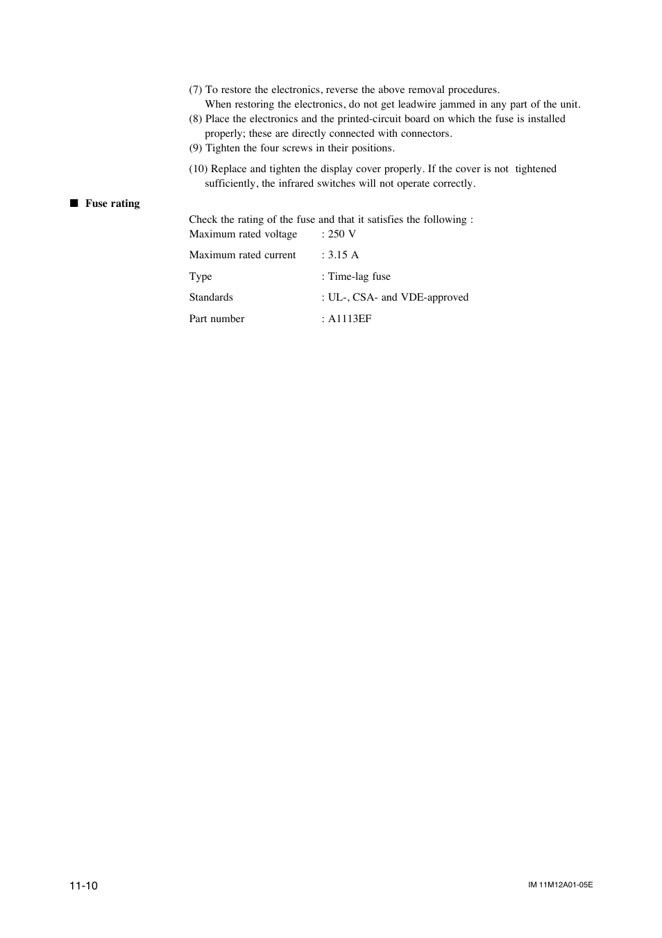 Yokogawa Integral Oxygen Analyzer ZR202 User Manual | Page 161 / 181