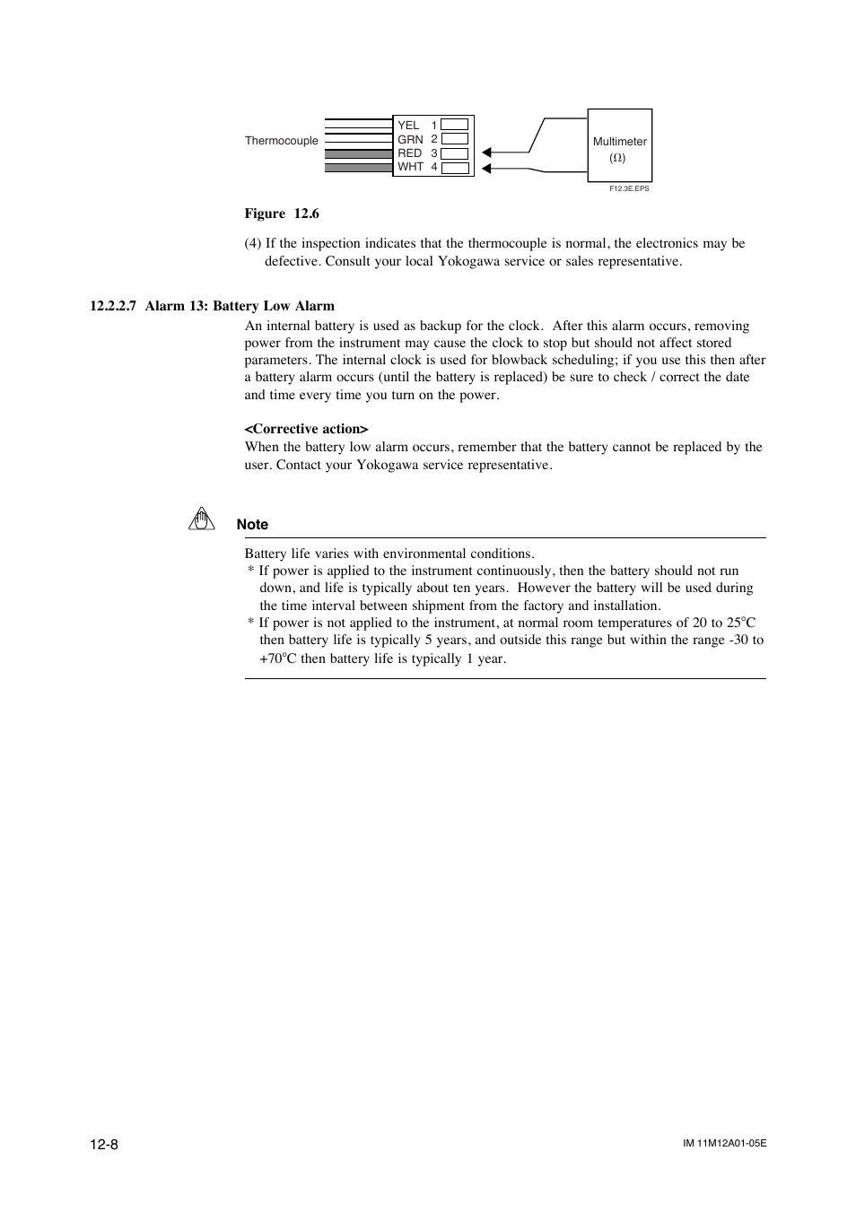 Yokogawa Integral Oxygen Analyzer ZR202 User Manual | Page 171 / 181