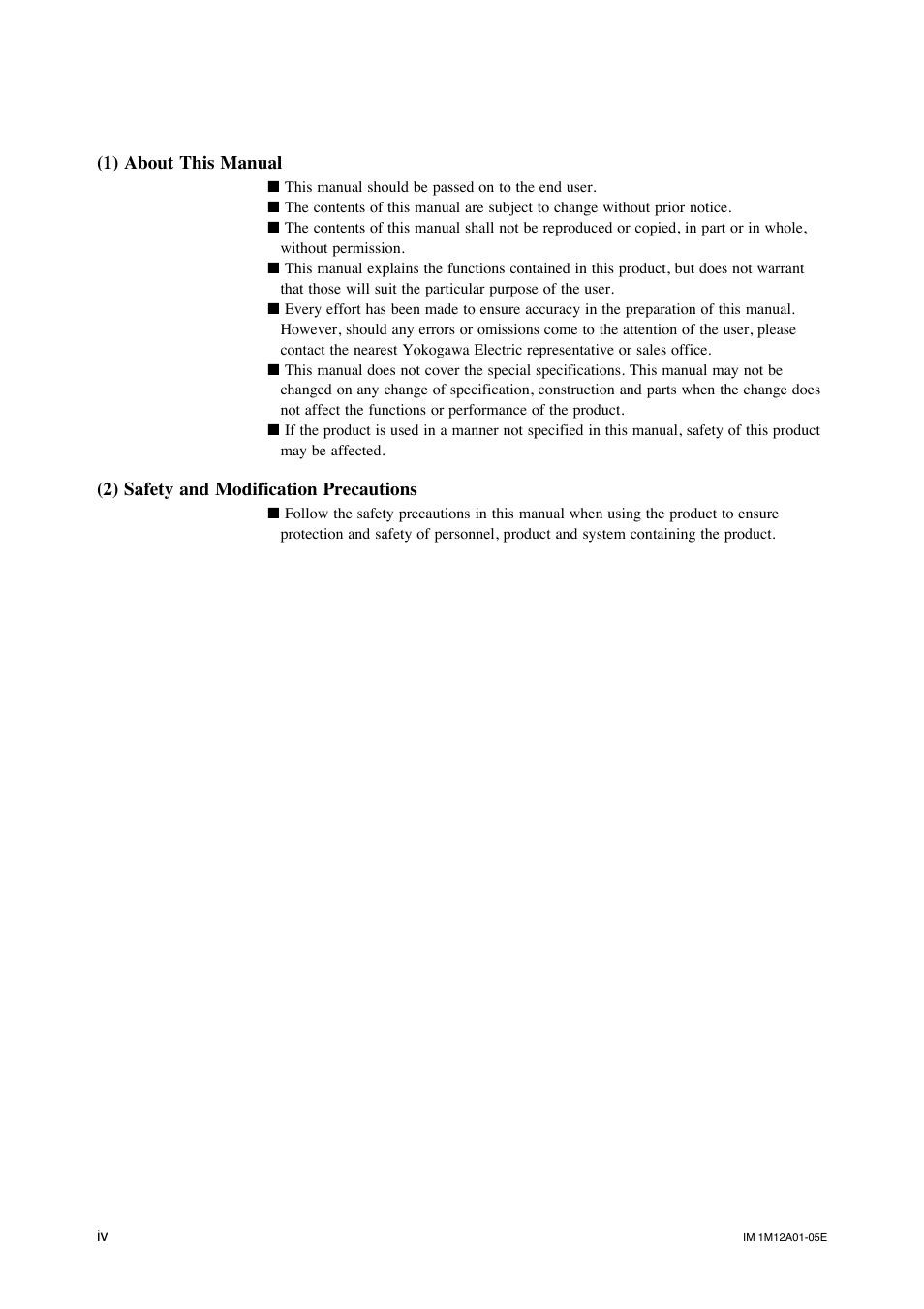 Yokogawa Integral Oxygen Analyzer ZR202 User Manual | Page 5 / 181