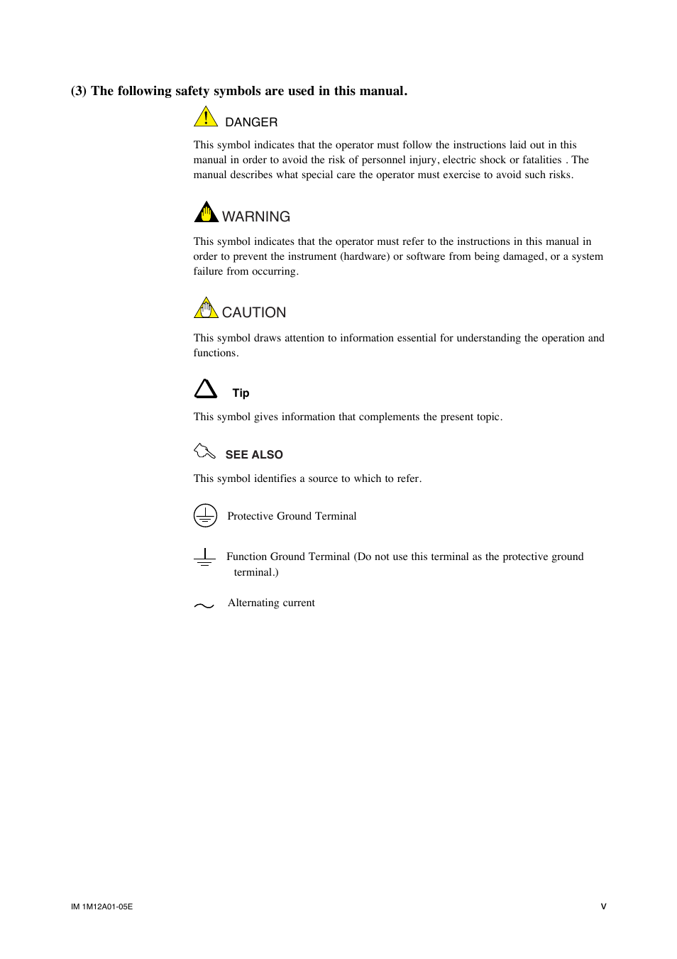 Warning, Caution | Yokogawa Integral Oxygen Analyzer ZR202 User Manual | Page 6 / 181