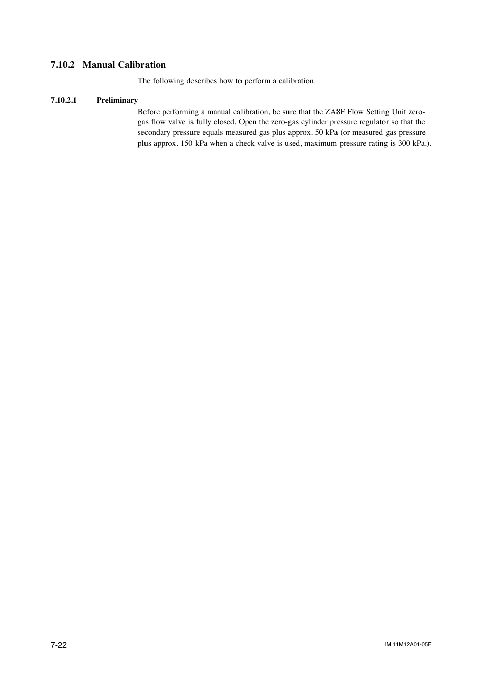 2 manual calibration | Yokogawa Integral Oxygen Analyzer ZR202 User Manual | Page 95 / 181