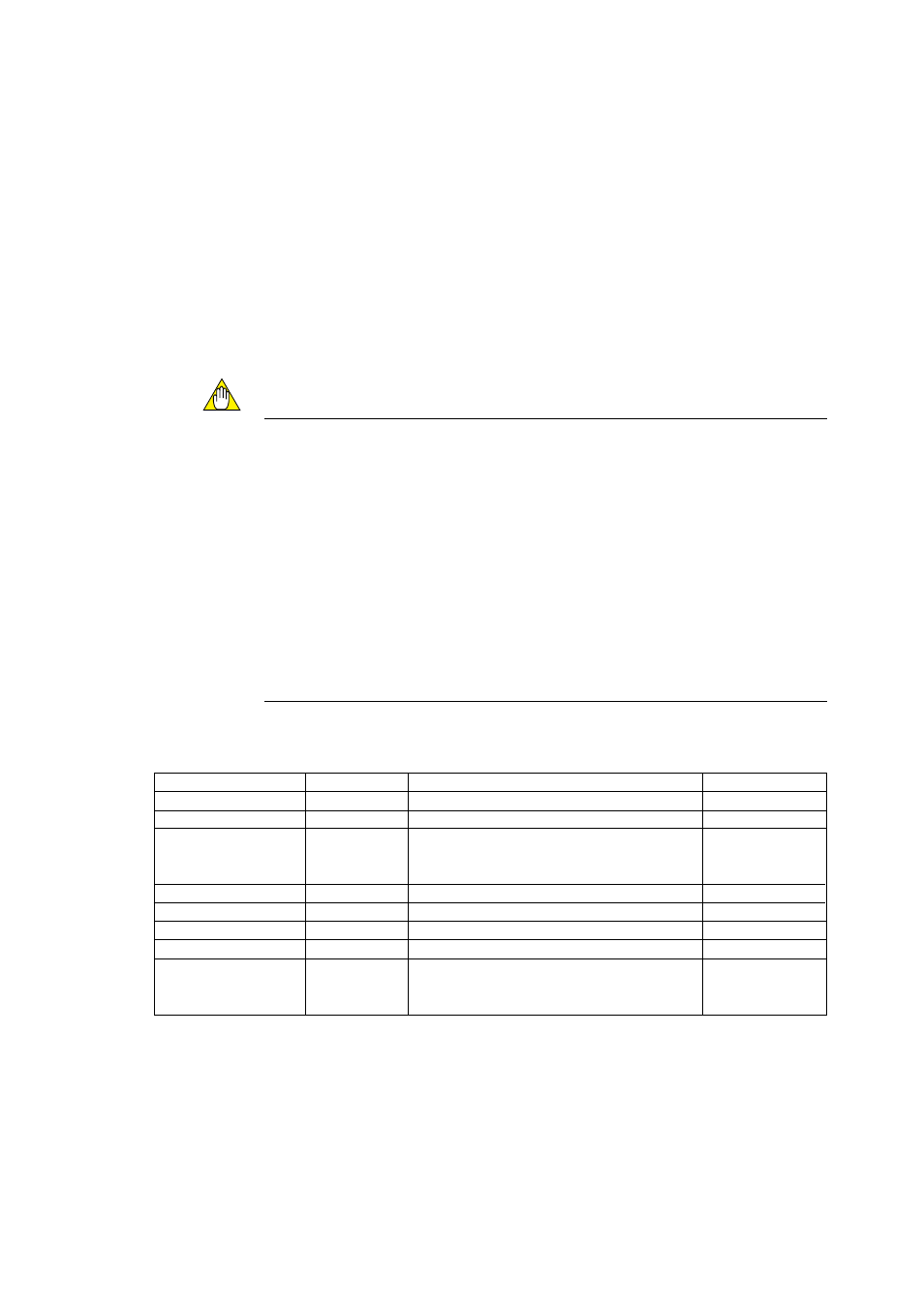 Caution | Yokogawa Integral Oxygen Analyzer ZR202 User Manual | Page 115 / 169