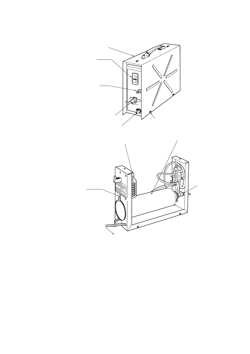 1 standard gas unit component identification, 2 installing gas cylinders | Yokogawa Integral Oxygen Analyzer ZR202 User Manual | Page 137 / 169