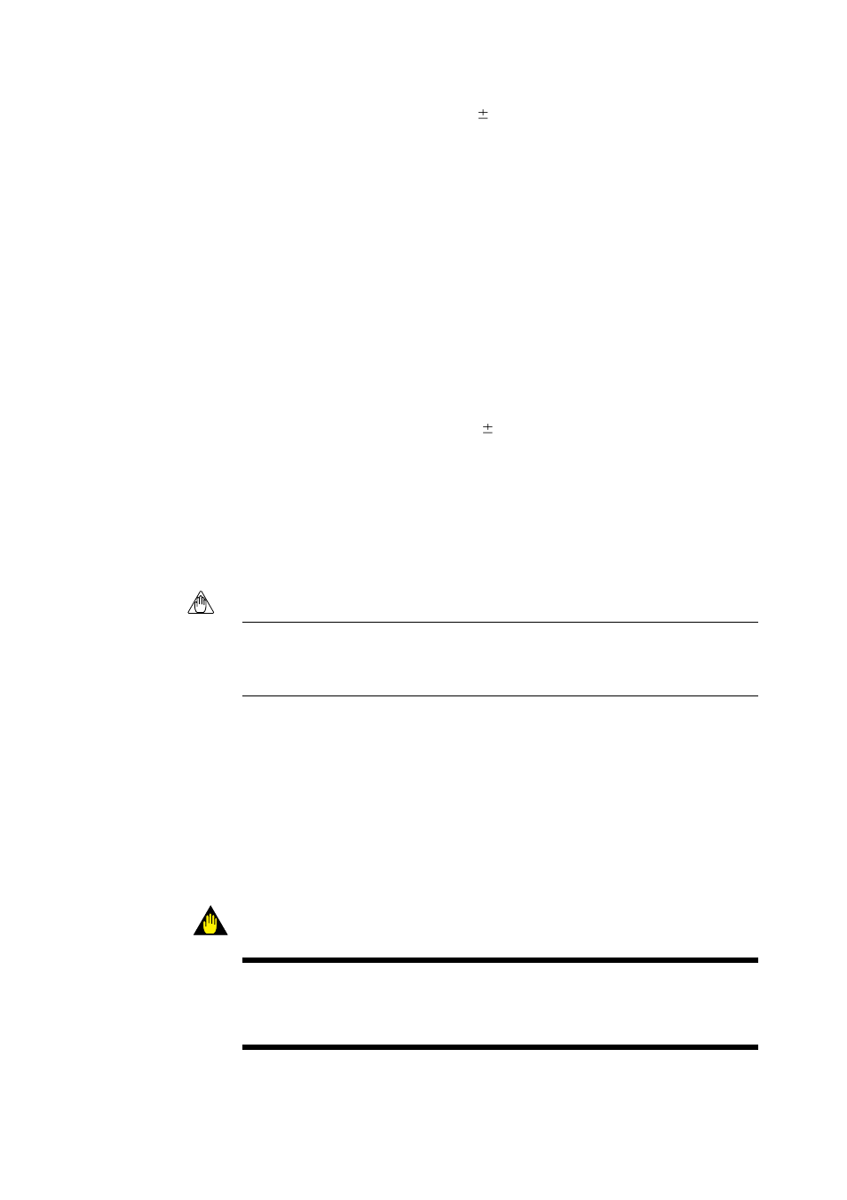 Warning | Yokogawa Integral Oxygen Analyzer ZR202 User Manual | Page 139 / 169