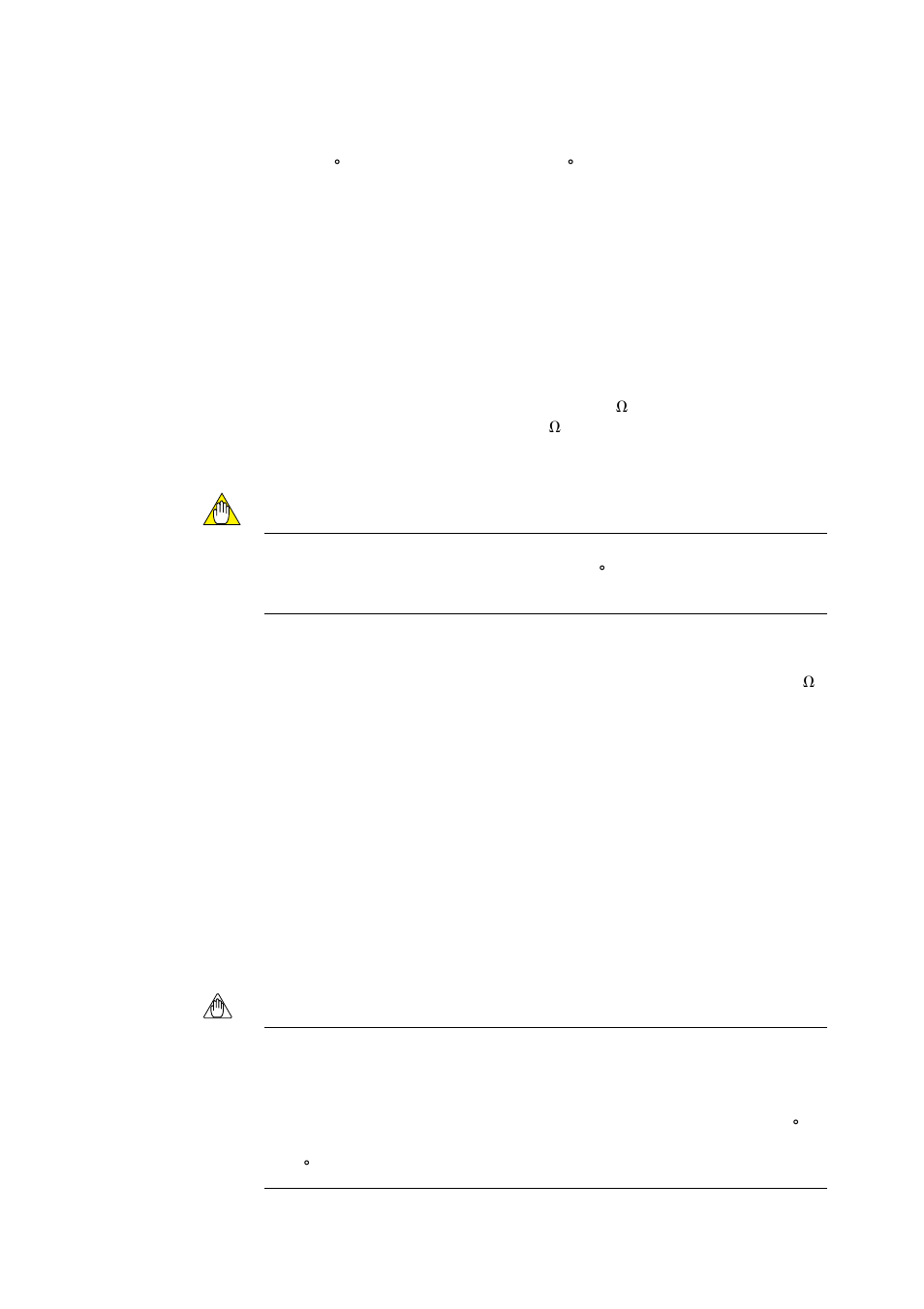 Caution | Yokogawa Integral Oxygen Analyzer ZR202 User Manual | Page 162 / 169