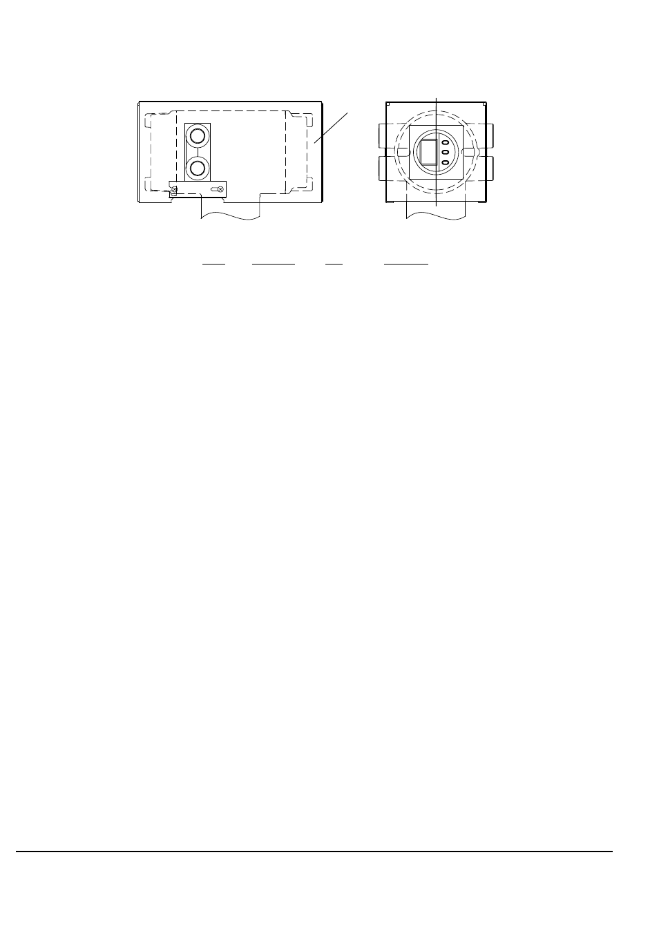 Hood for zr202s | Yokogawa Integral Oxygen Analyzer ZR202 User Manual | Page 167 / 169