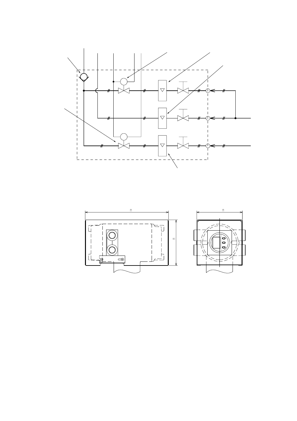 Hood (option code /h) | Yokogawa Integral Oxygen Analyzer ZR202 User Manual | Page 29 / 169