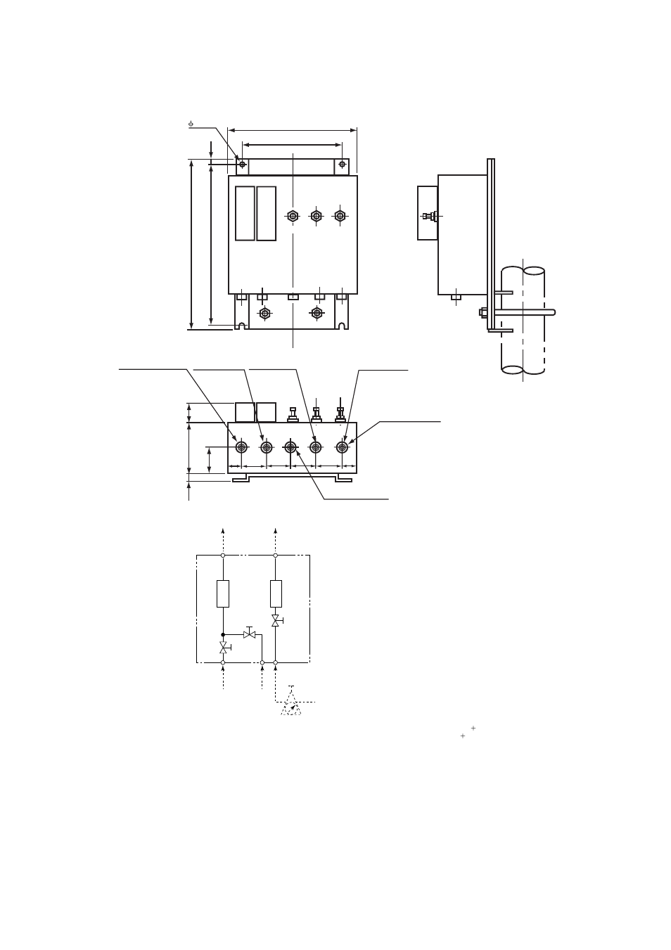 14 • external dimensions | Yokogawa Integral Oxygen Analyzer ZR202 User Manual | Page 32 / 169