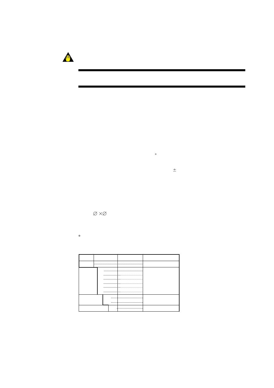 3 zo21s standard gas unit, Warning | Yokogawa Integral Oxygen Analyzer ZR202 User Manual | Page 33 / 169