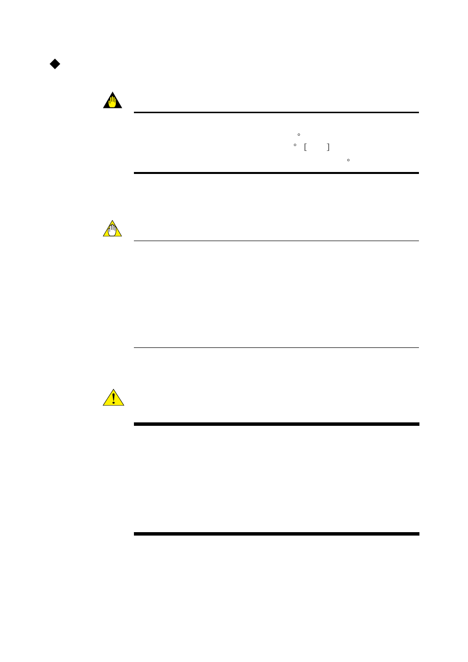 For the safe use of this equipment, Warning, Caution | Yokogawa Integral Oxygen Analyzer ZR202 User Manual | Page 5 / 169