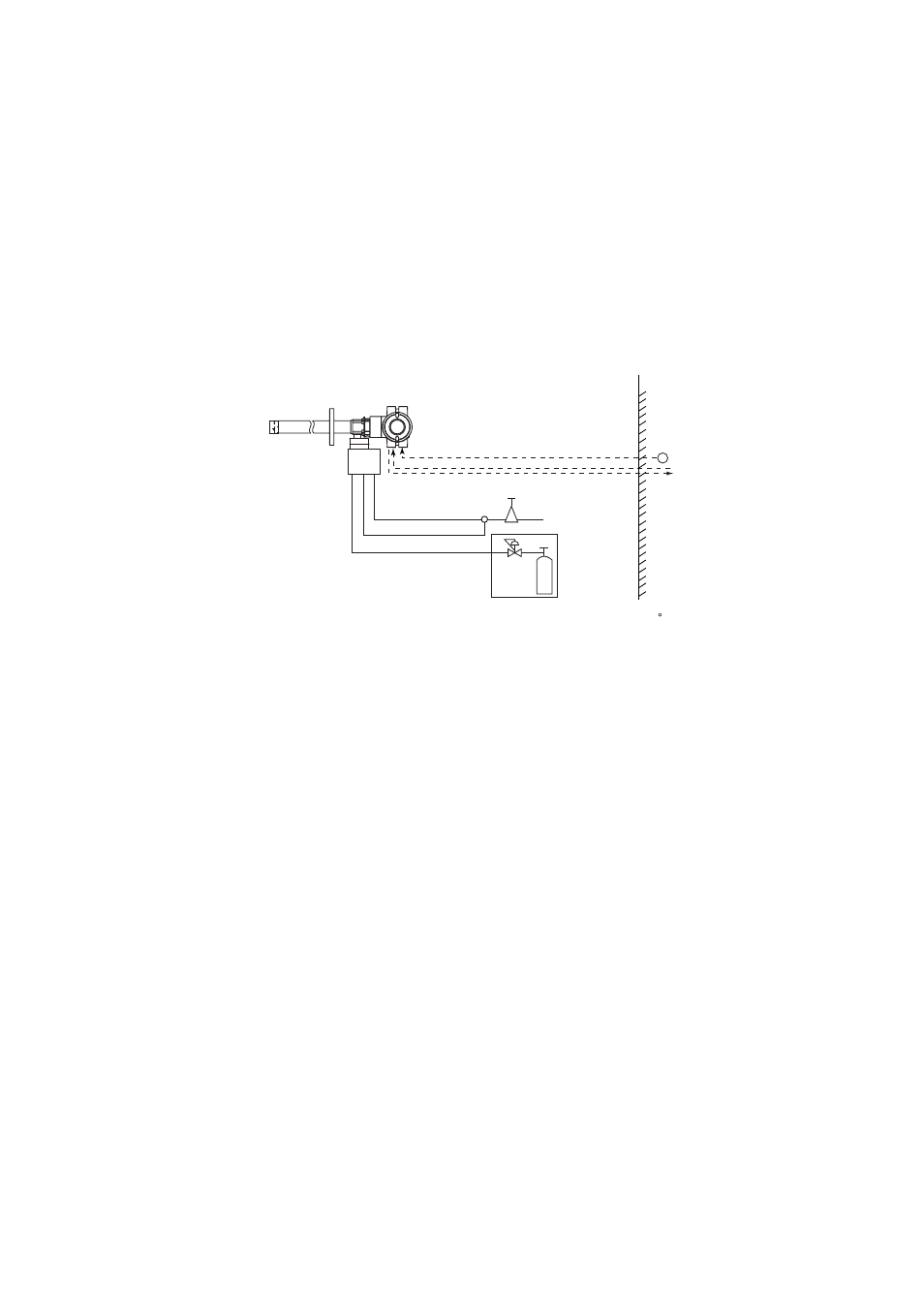 2 piping for system 2, Figure 4.9 piping for system 2 | Yokogawa Integral Oxygen Analyzer ZR202 User Manual | Page 54 / 169