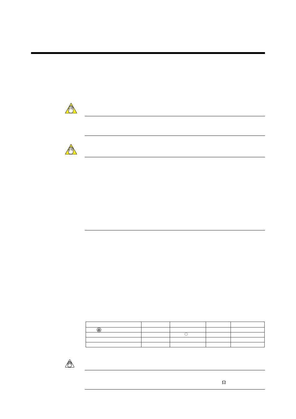 Wiring, 1 general, Caution | Yokogawa Integral Oxygen Analyzer ZR202 User Manual | Page 57 / 169