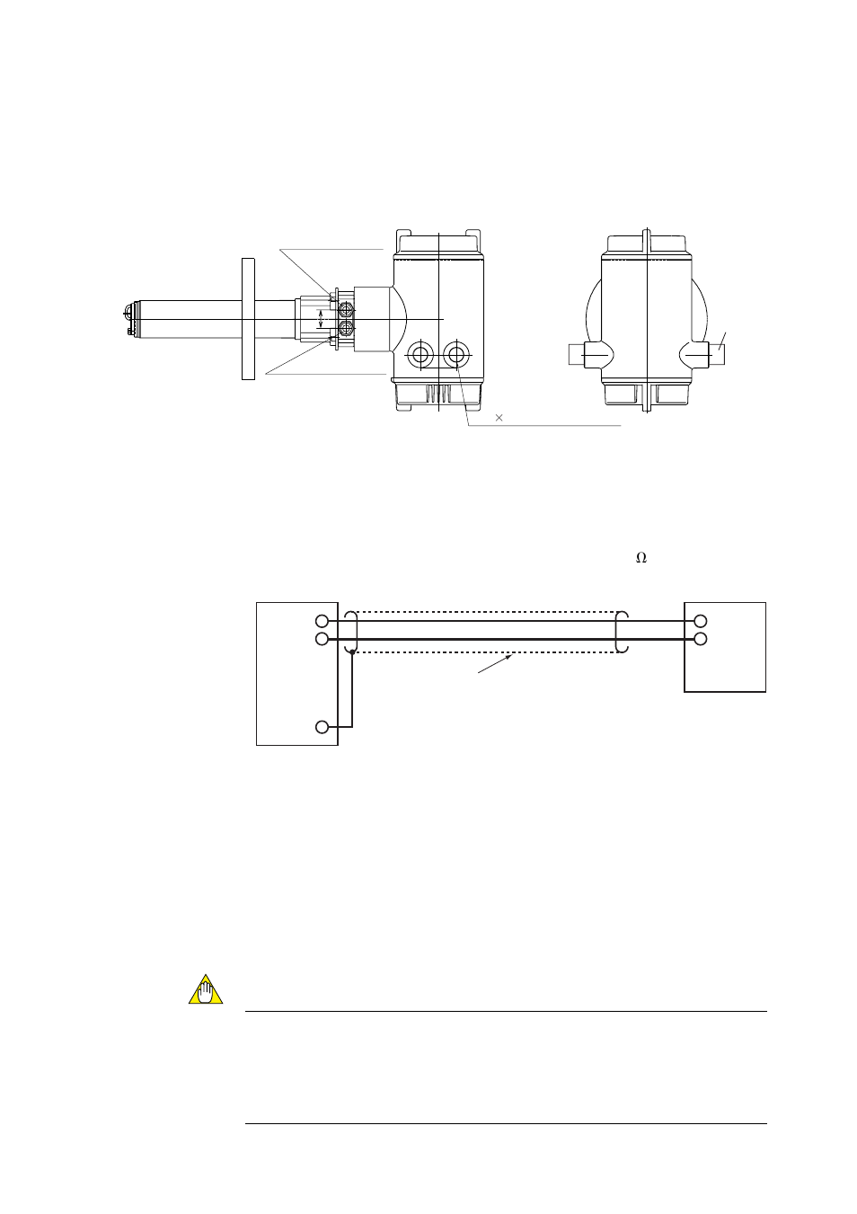 2 wiring for analog output, Caution, 3 mounting of cable gland | 1 cable specifications, 2 wiring procedure | Yokogawa Integral Oxygen Analyzer ZR202 User Manual | Page 59 / 169
