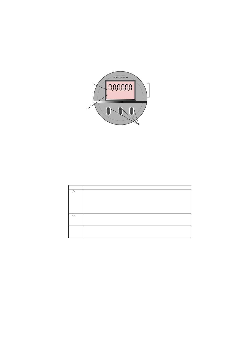 4 operation of infrared switch, 1 display and switches | Yokogawa Integral Oxygen Analyzer ZR202 User Manual | Page 67 / 169