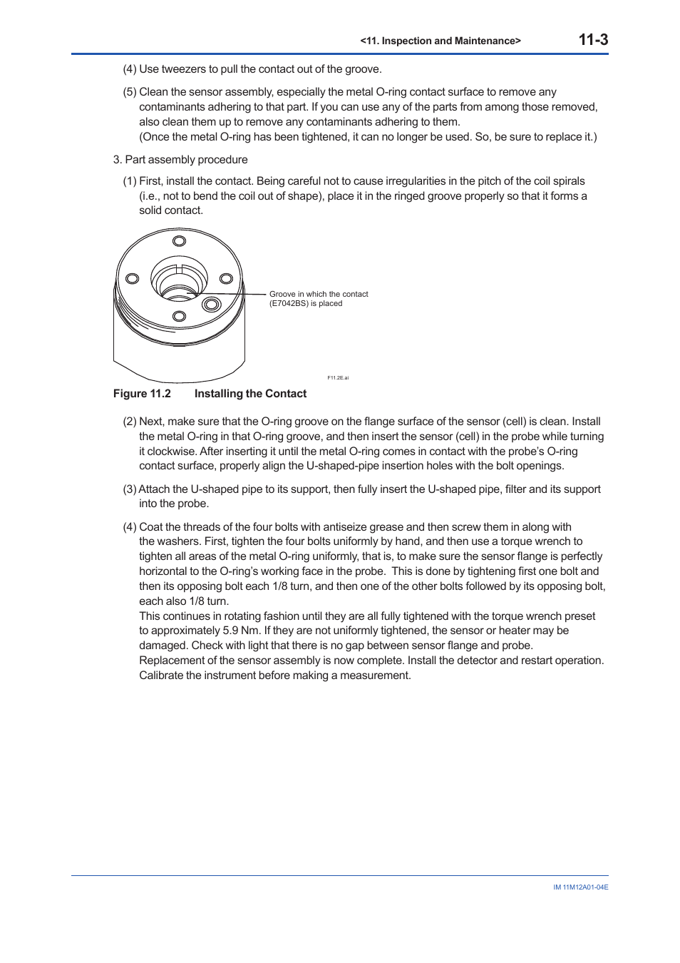 Yokogawa Integral Oxygen Analyzer ZR202 User Manual | Page 132 / 157