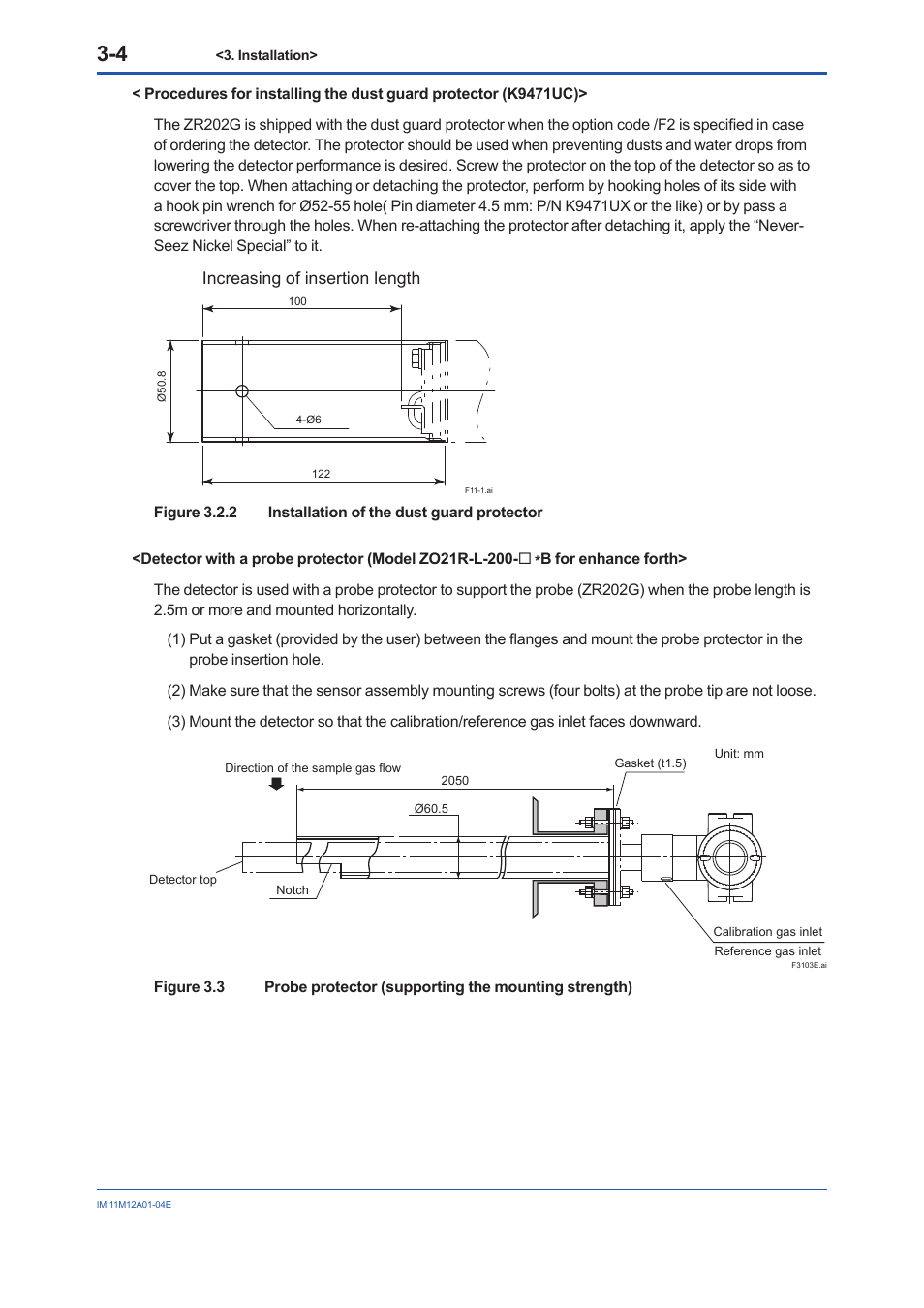 Yokogawa Integral Oxygen Analyzer ZR202 User Manual | Page 43 / 157