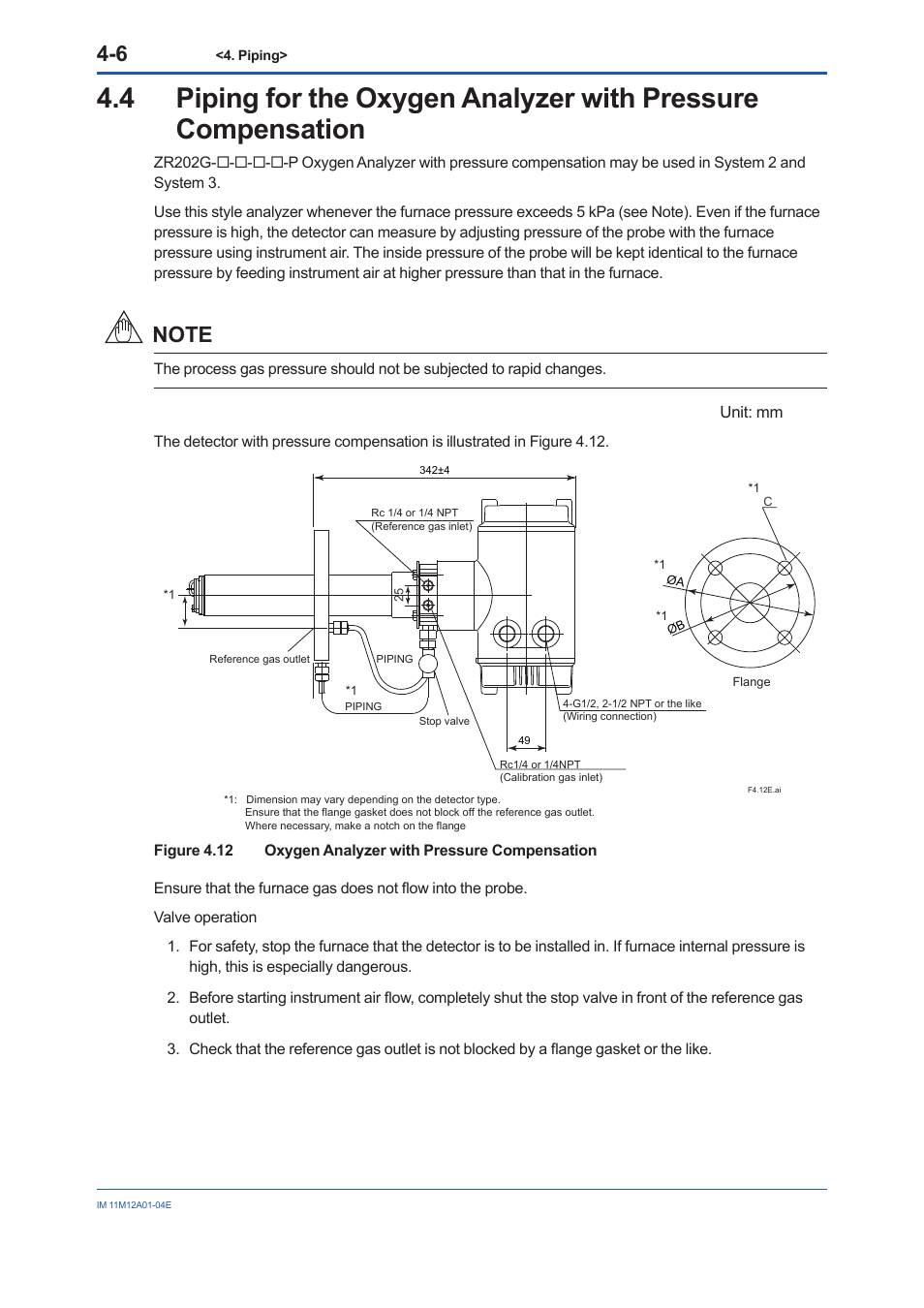 Yokogawa Integral Oxygen Analyzer ZR202 User Manual | Page 55 / 157