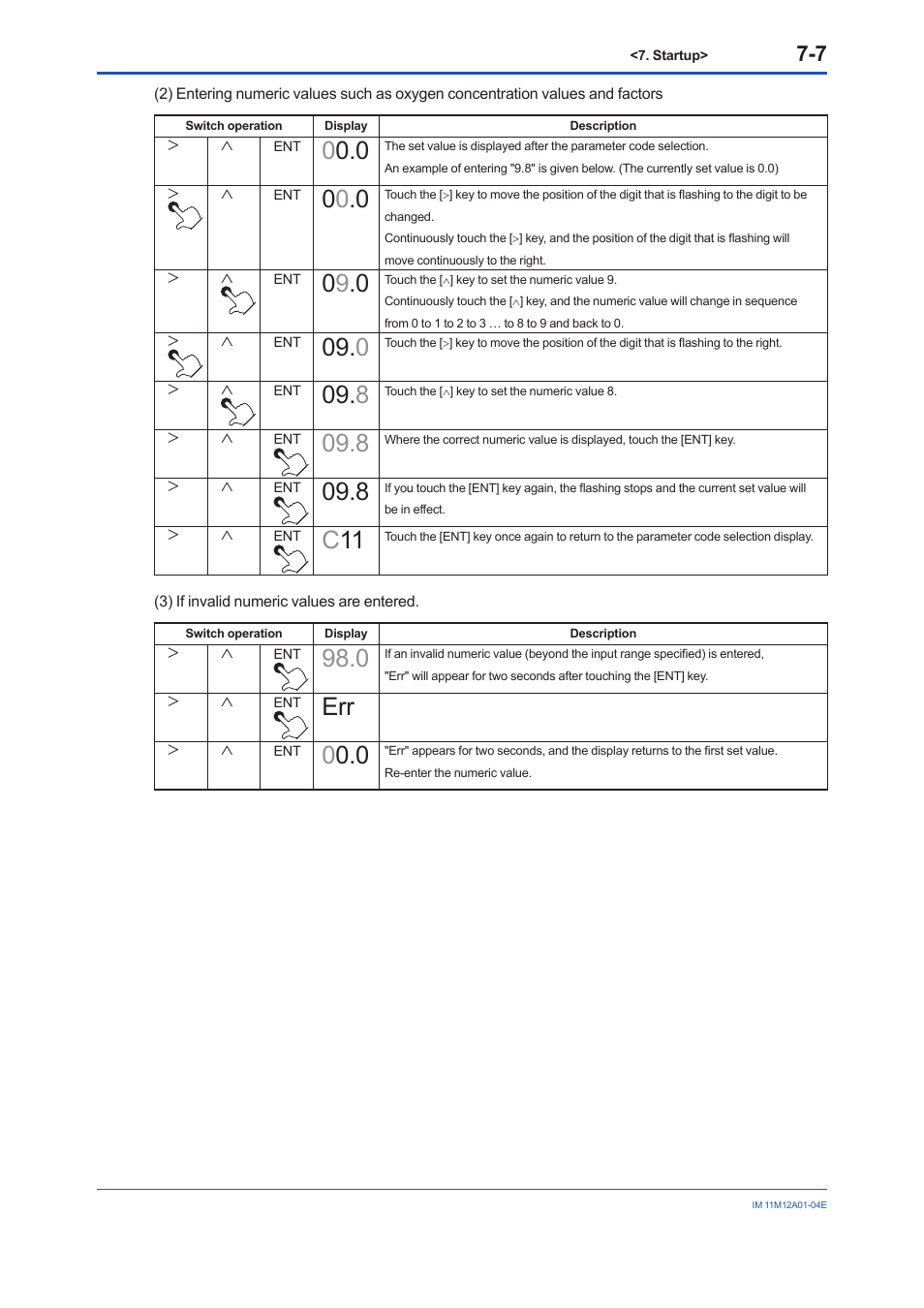 Yokogawa Integral Oxygen Analyzer ZR202 User Manual | Page 72 / 157
