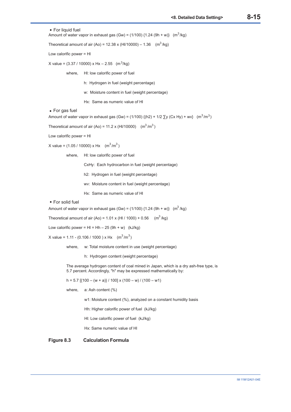 Yokogawa Integral Oxygen Analyzer ZR202 User Manual | Page 98 / 157