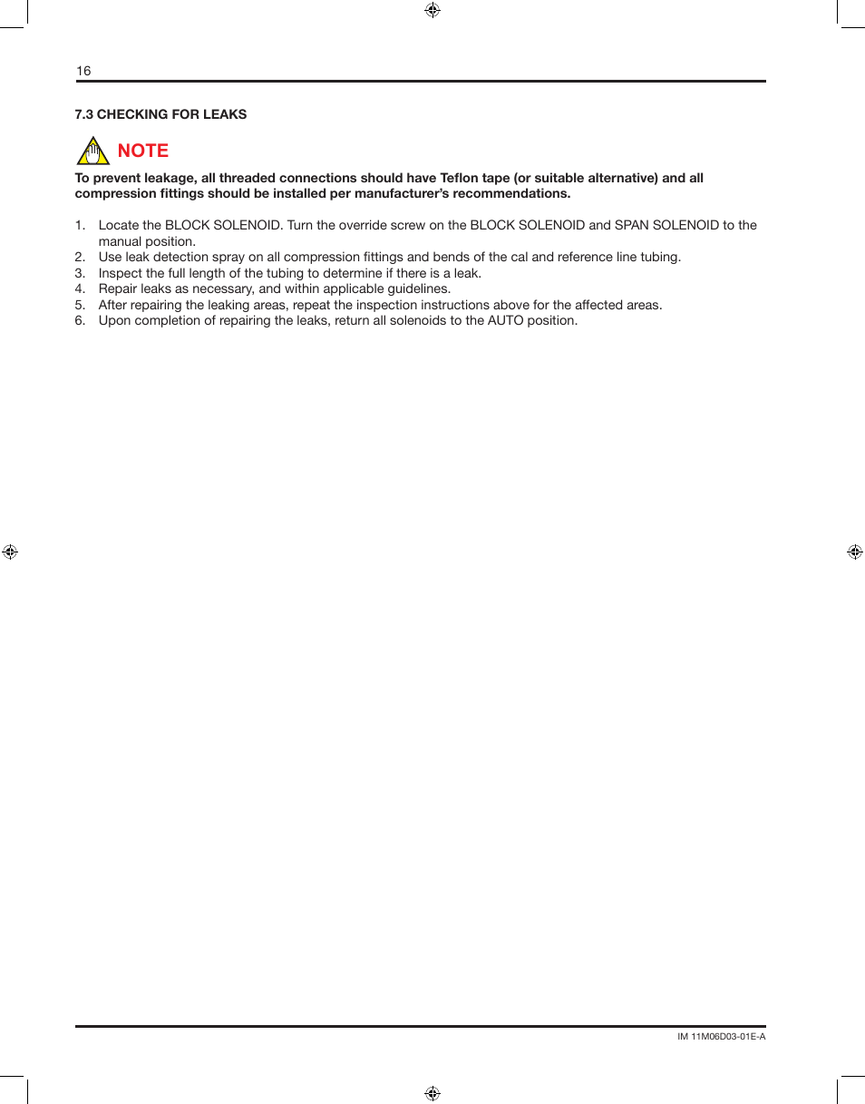 Yokogawa AC8 Calibration Units User Manual | Page 16 / 32