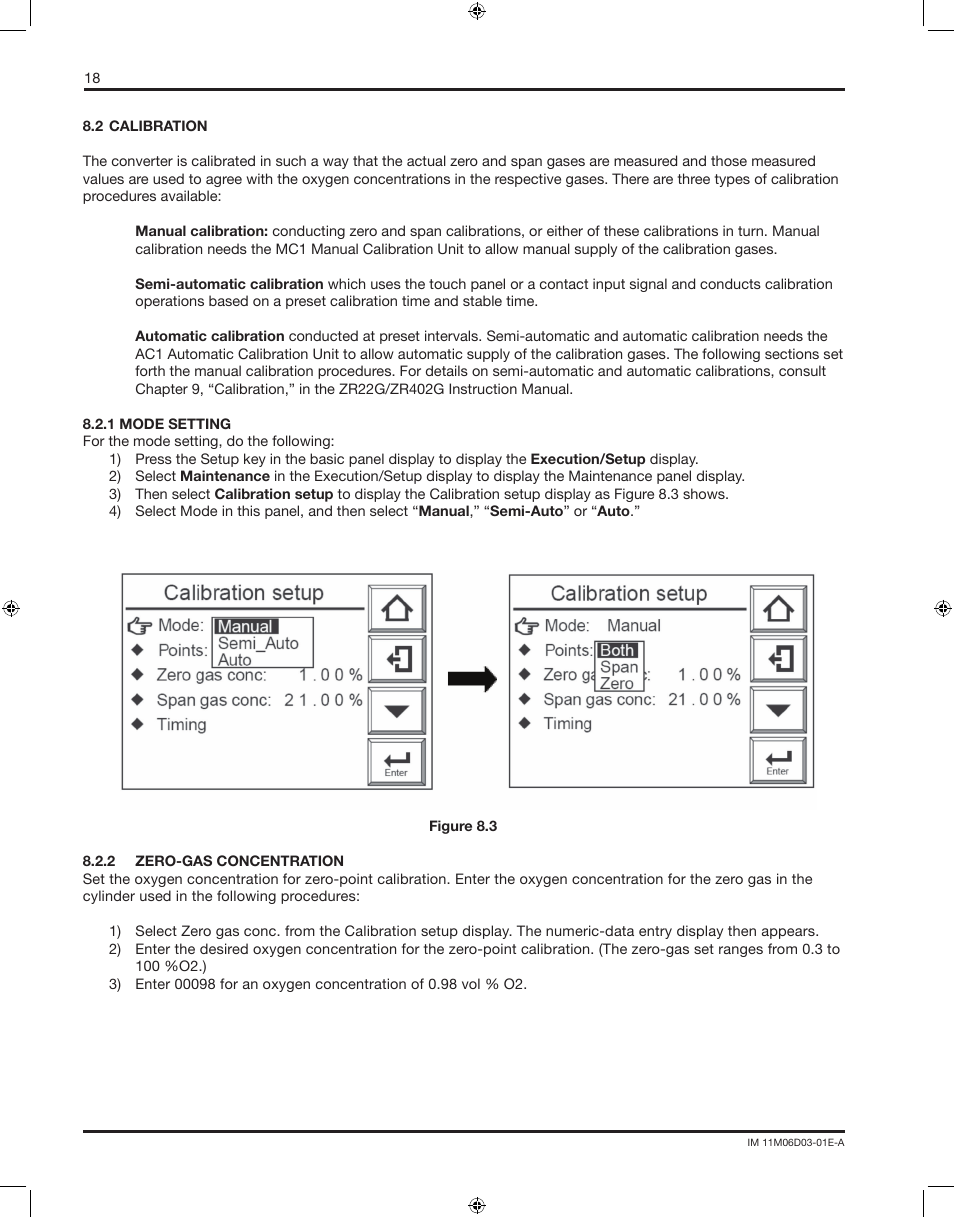 Yokogawa AC8 Calibration Units User Manual | Page 18 / 32