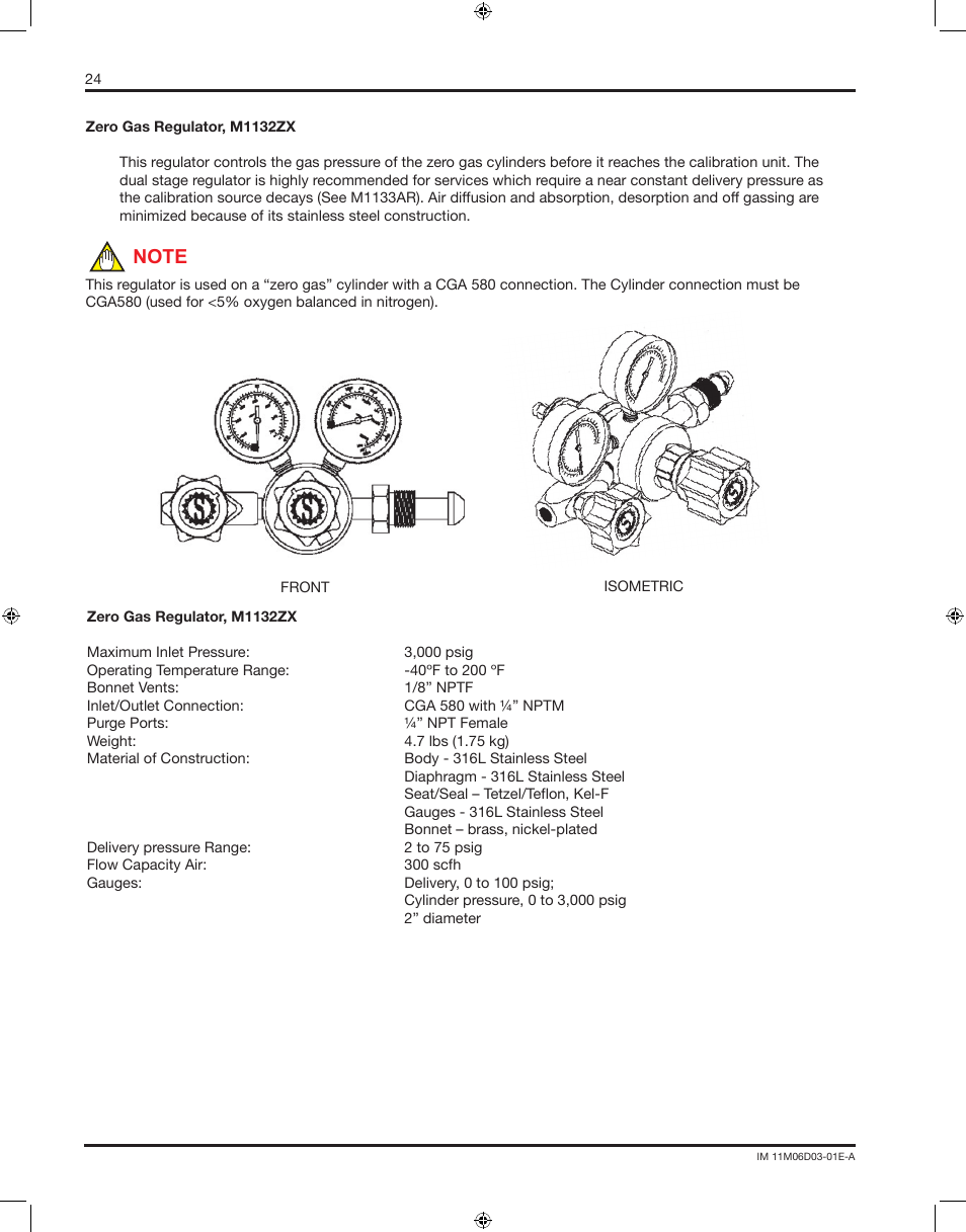 Yokogawa AC8 Calibration Units User Manual | Page 24 / 32