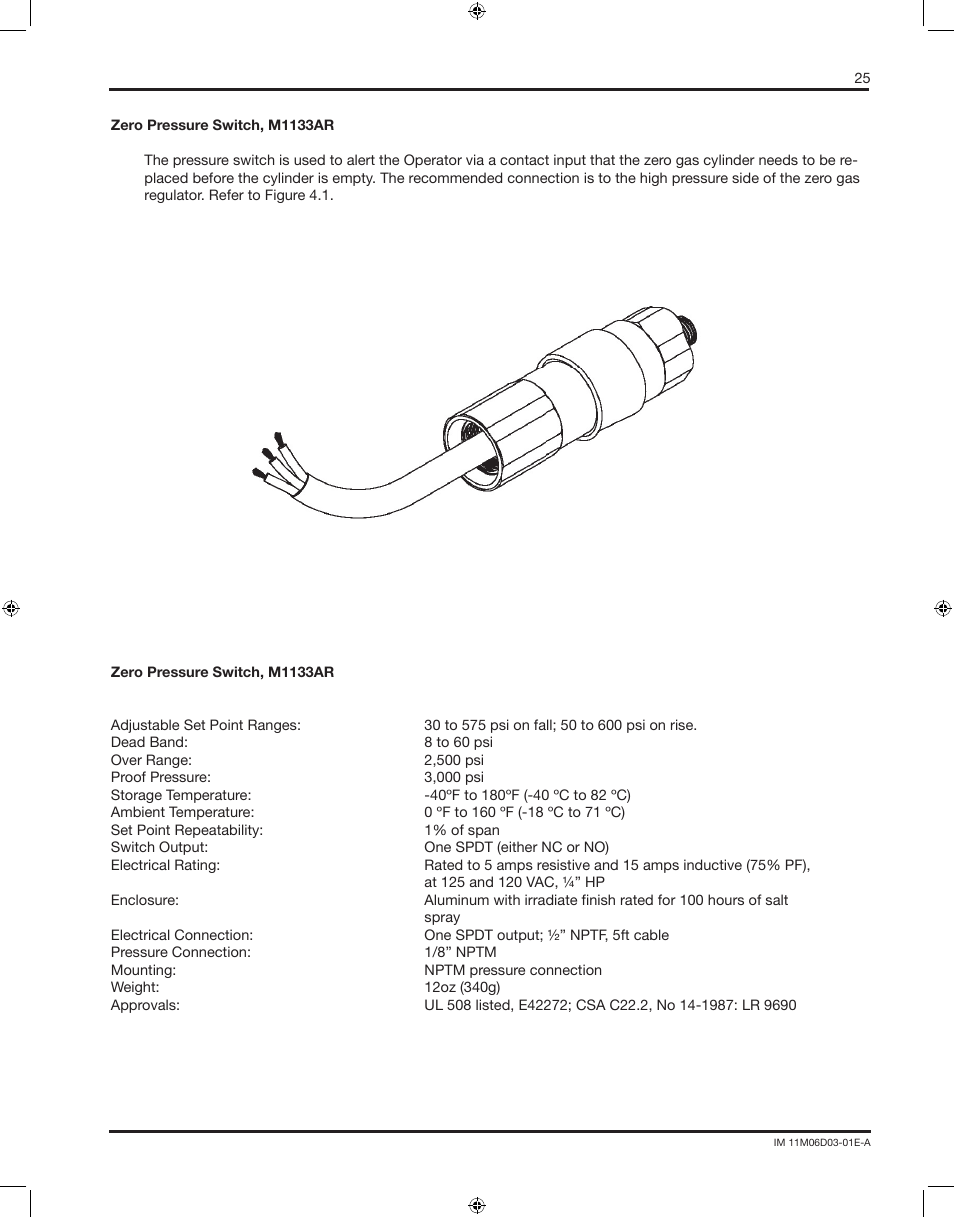 Yokogawa AC8 Calibration Units User Manual | Page 25 / 32