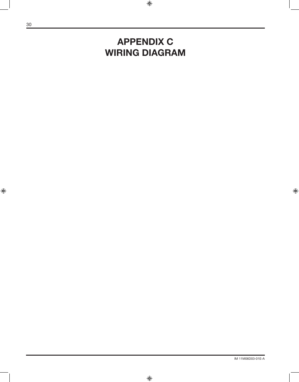 Appendix c wiring diagram | Yokogawa AC8 Calibration Units User Manual | Page 30 / 32