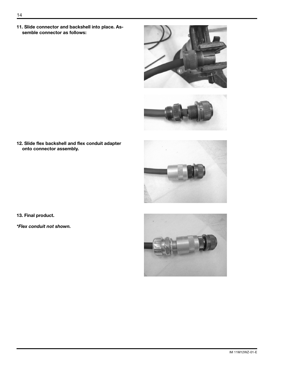 Yokogawa WZ-H Cables User Manual | Page 14 / 16