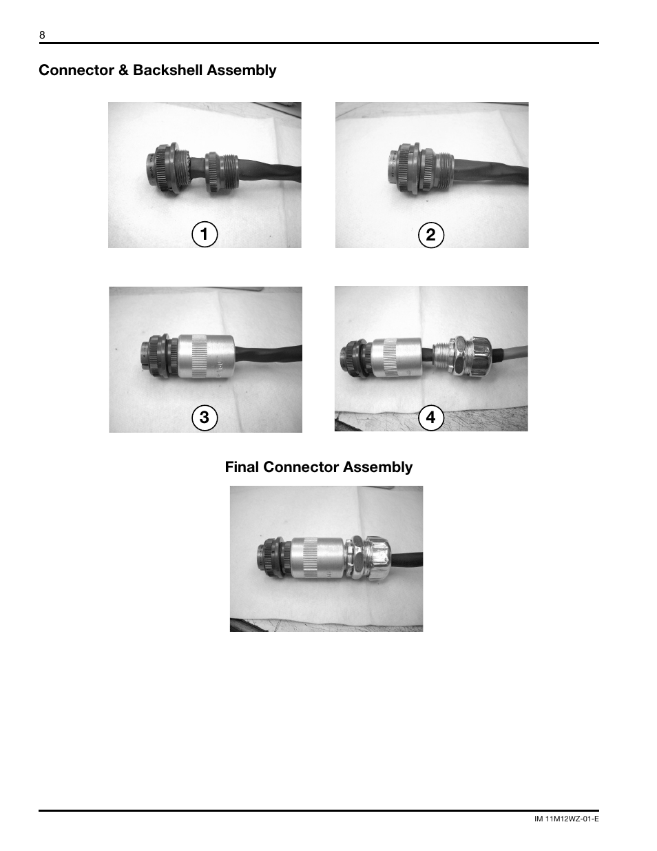 Yokogawa WZ-H Cables User Manual | Page 8 / 16