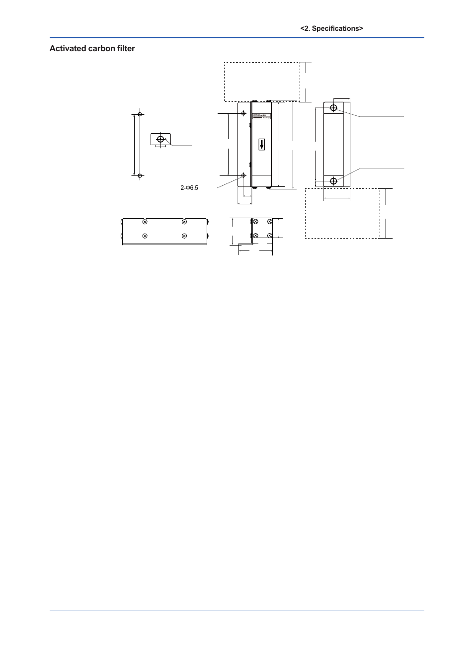 Yokogawa Low Concentration (ppm) Zirconia Oxygen Analyzer OX400 User Manual | Page 20 / 67