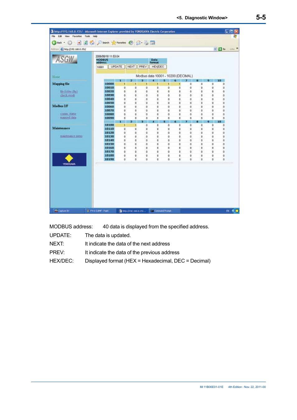 Yokogawa GC1000 Mark II Process Gas Chromatograph User Manual | Page 34 / 41